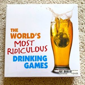 The World’s Most Ridiculous Drinking Games